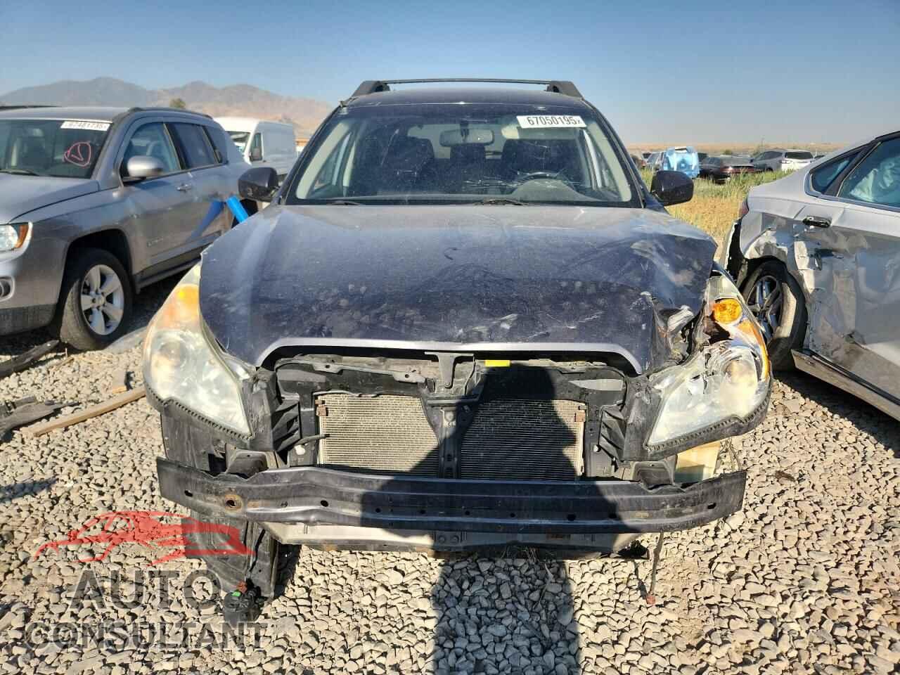 SUBARU OUTBACK 2012 - 4S4BRCCC7C3241994