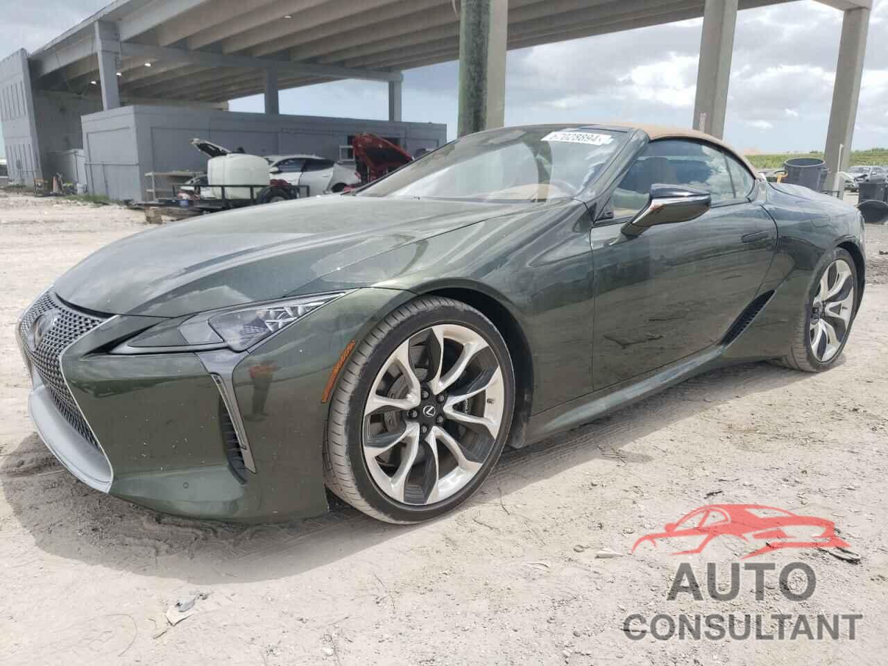 LEXUS LC500 2021 - JTHKPAAYXMA101480