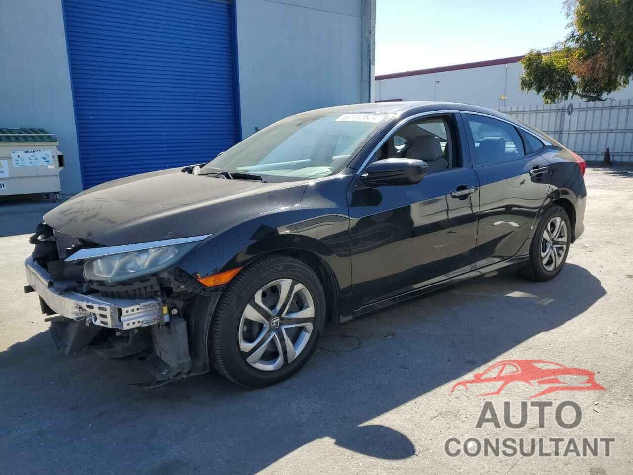 HONDA CIVIC 2016 - 19XFC2F52GE212786