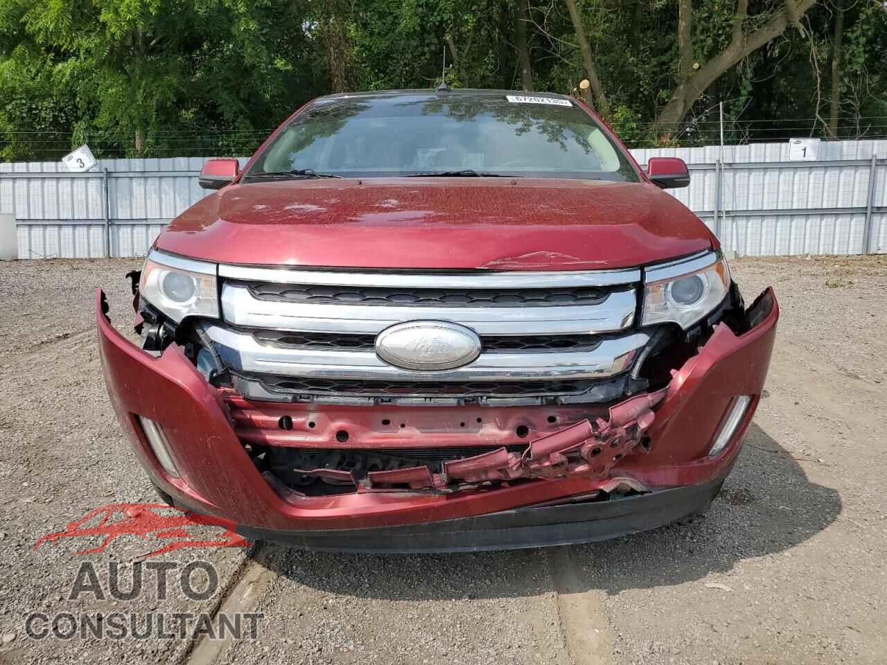 FORD EDGE 2013 - 2FMDK3KC7DBA46123