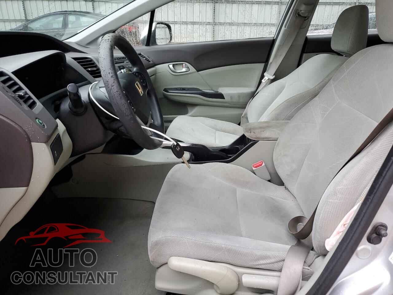 HONDA CIVIC 2012 - 19XFB2F83CE330367