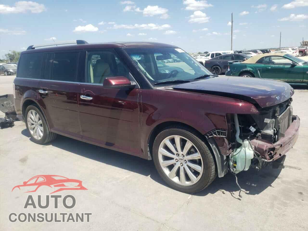 FORD FLEX 2019 - 2FMHK6DT3KBA00205