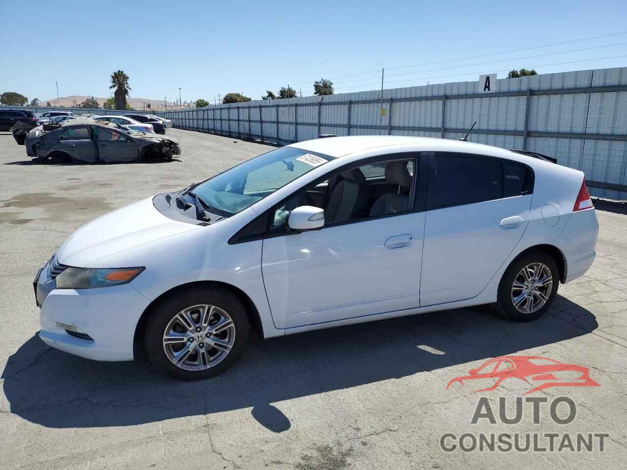 HONDA INSIGHT 2010 - JHMZE2H70AS030478