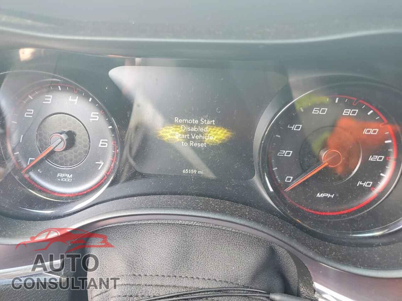 DODGE CHARGER 2016 - 2C3CDXHG7GH247635