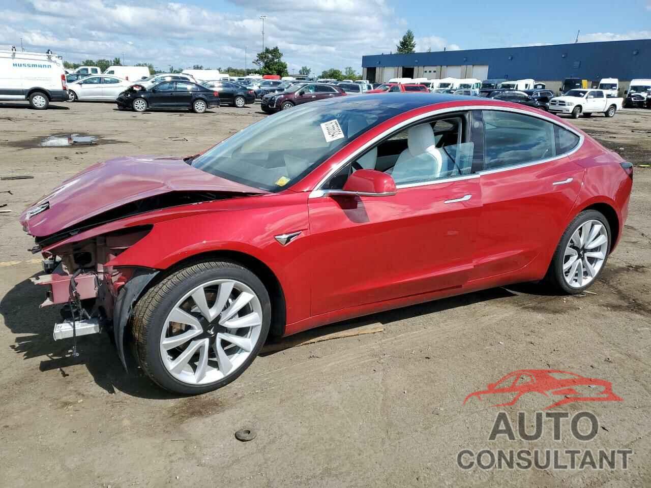 TESLA MODEL 3 2018 - 5YJ3E1EB9JF135172