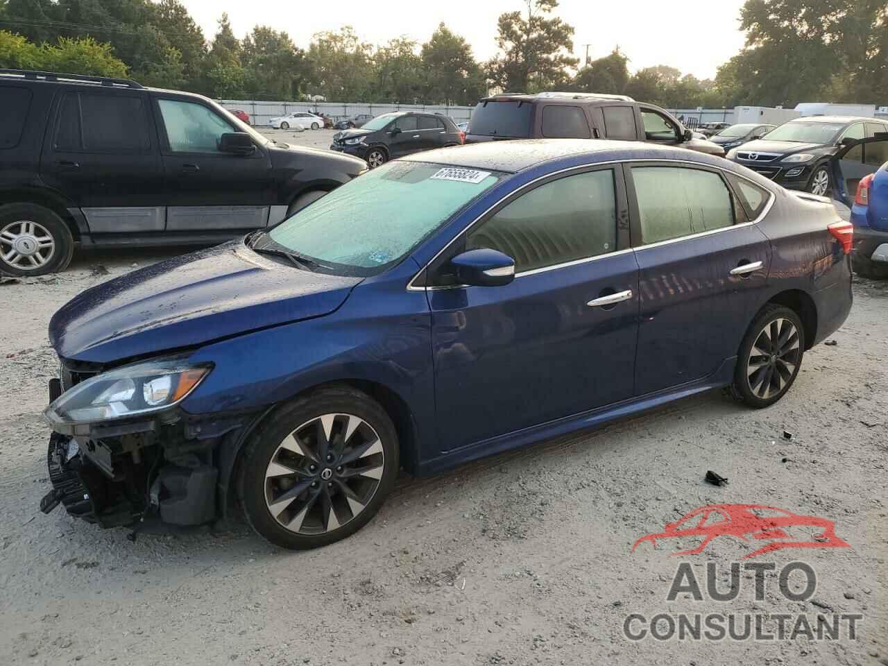 NISSAN SENTRA 2018 - 3N1AB7AP8JY229801