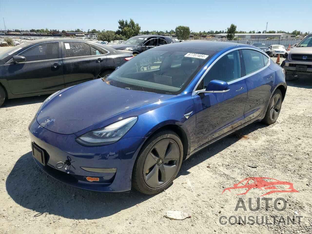 TESLA MODEL 3 2020 - 5YJ3E1EB1LF746395