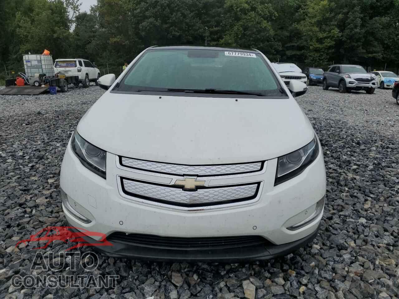 CHEVROLET VOLT 2012 - 1G1RD6E44CU106791
