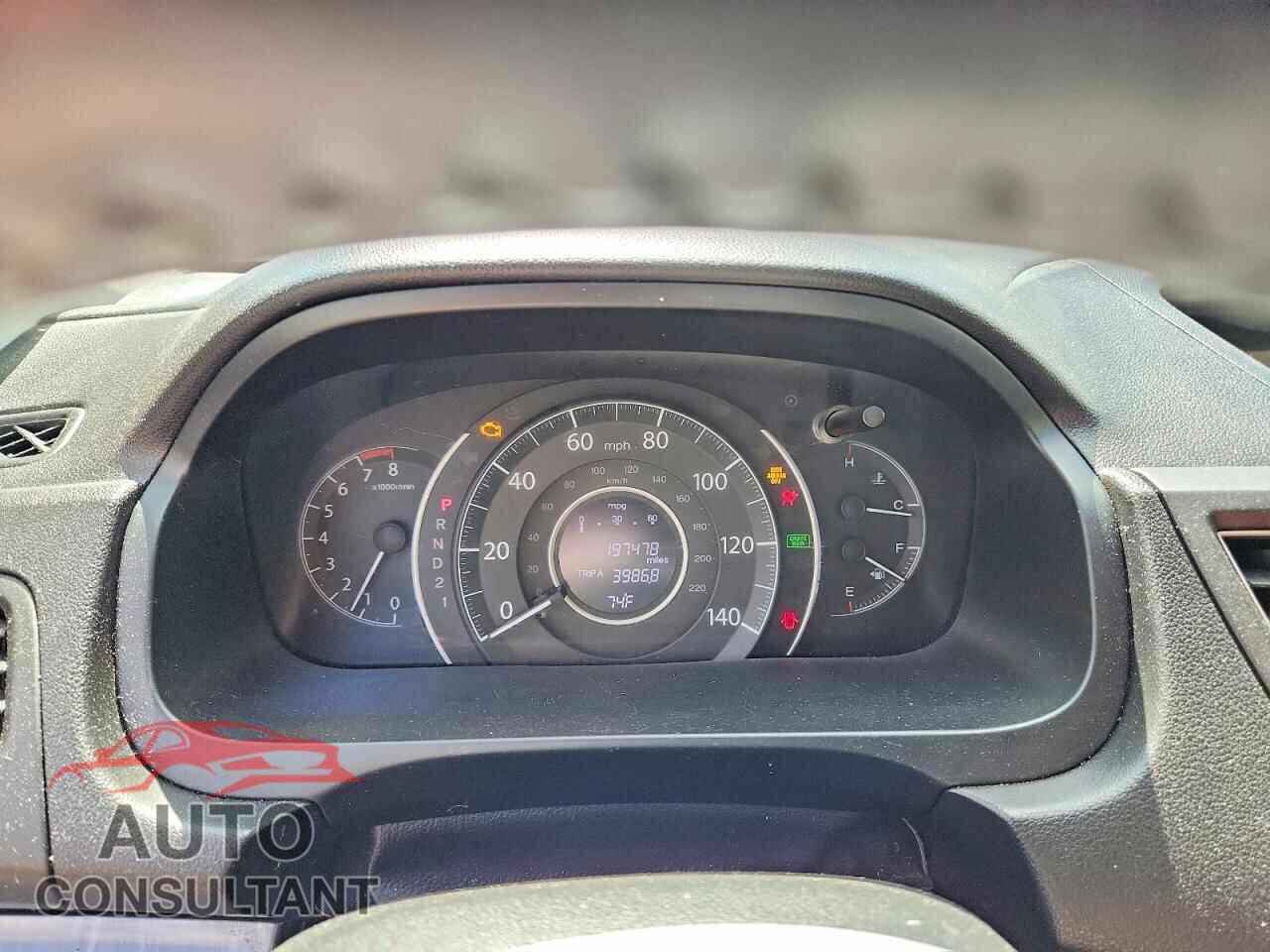 HONDA CRV 2012 - JHLRM4H74CC009004