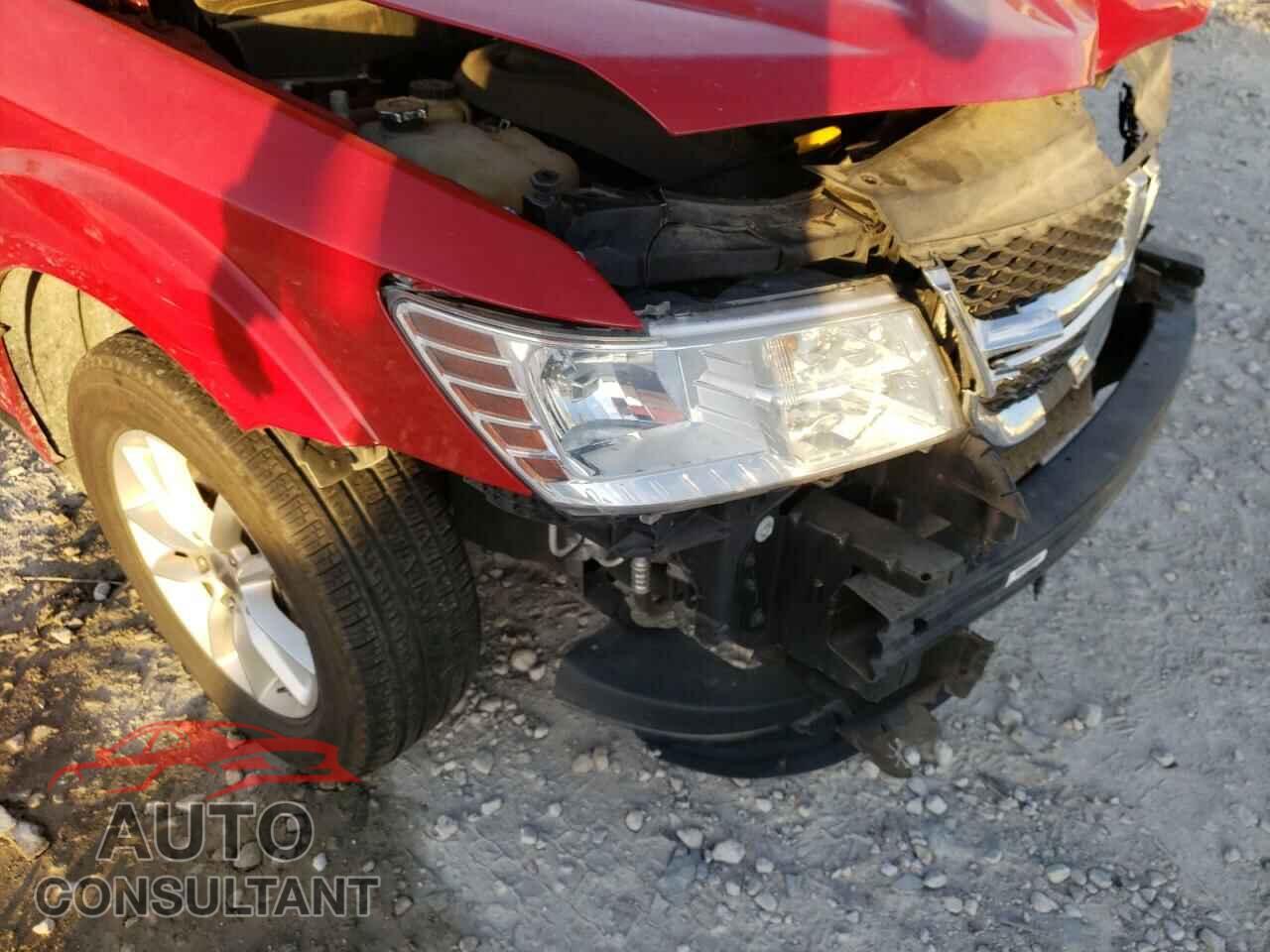 DODGE JOURNEY 2017 - 3C4PDCBG9HT555493