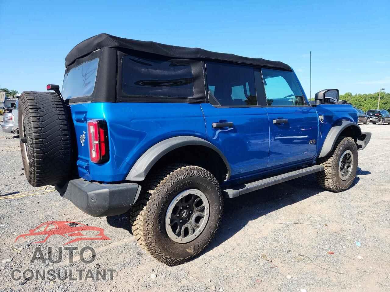 FORD BRONCO 2021 - 1FMDE5DH2MLA96827