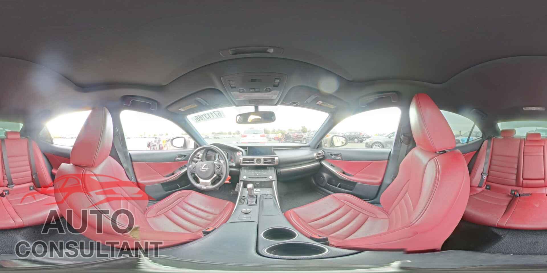 LEXUS IS 2016 - JTHBE1D28G5024649