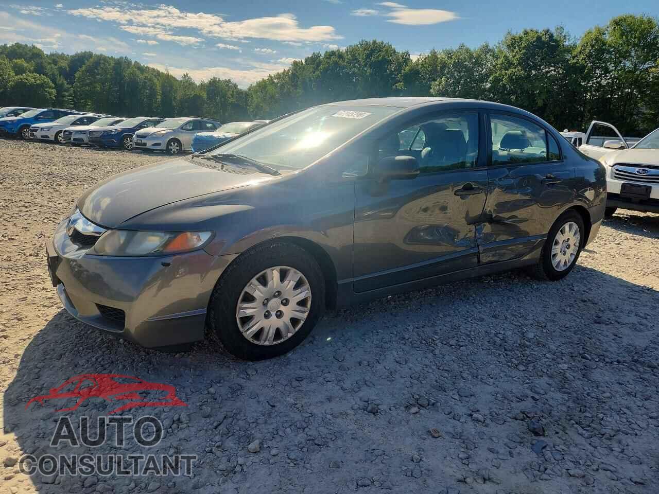 HONDA CIVIC 2011 - 2HGFA1F34BH547996