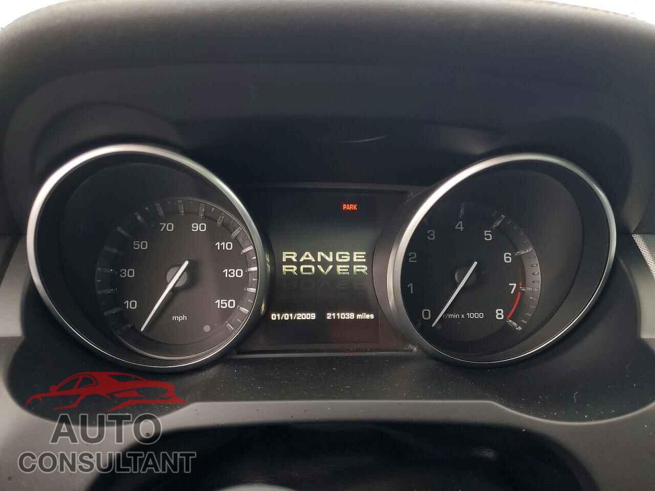 LAND ROVER RANGEROVER 2012 - SALVT2BG5CH642425