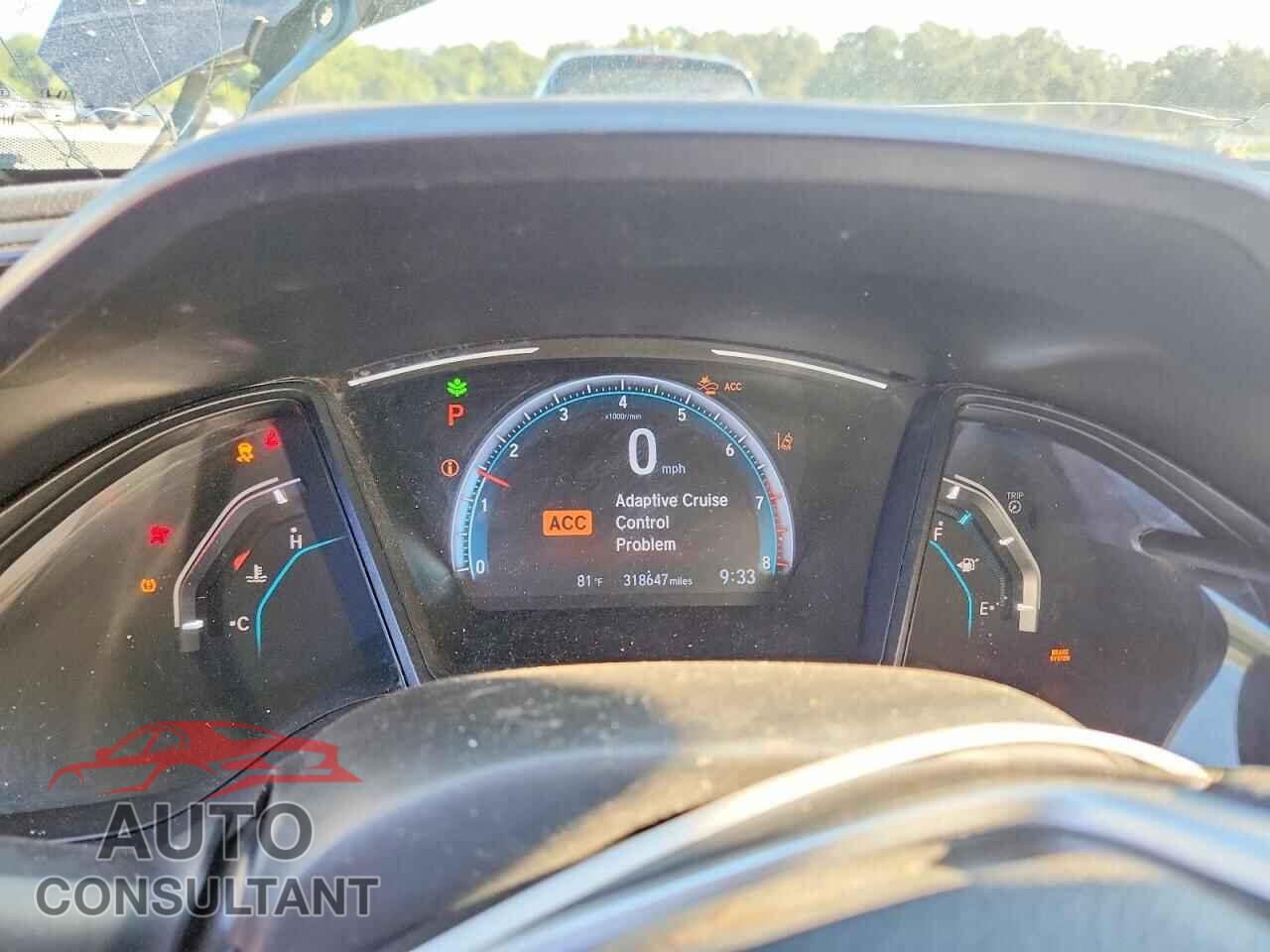 HONDA CIVIC 2019 - 2HGFC2F64KH578367
