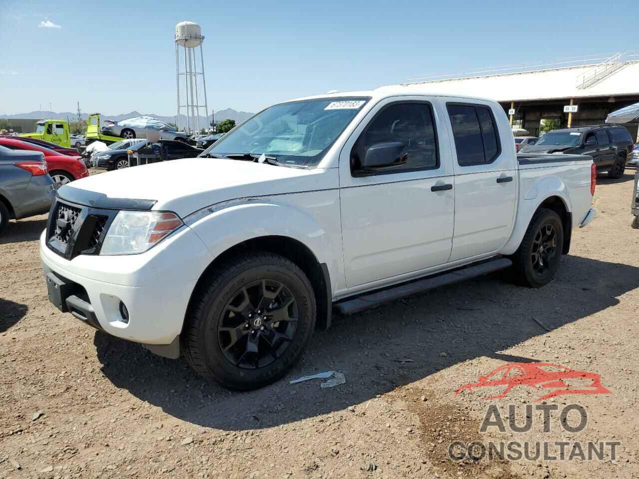 NISSAN FRONTIER 2018 - 1N6AD0ER6JN750410