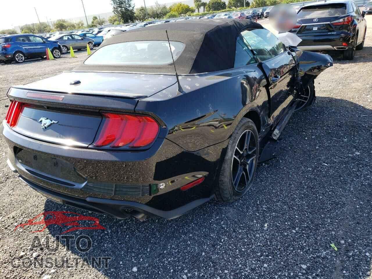 FORD MUSTANG 2018 - 1FATP8UH4J5114973