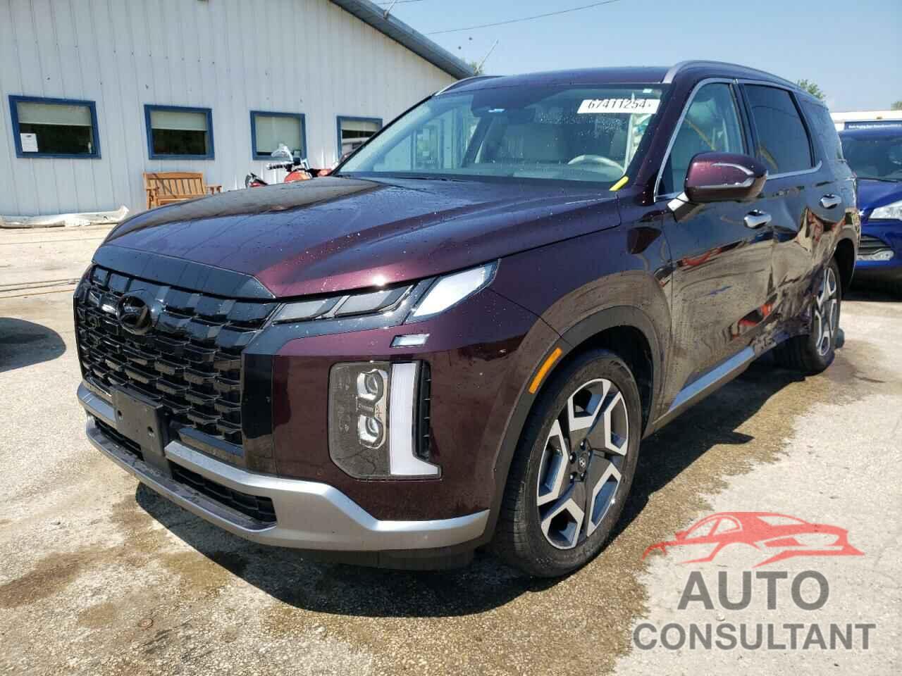 HYUNDAI PALISADE 2023 - KM8R5DGE6PU507825