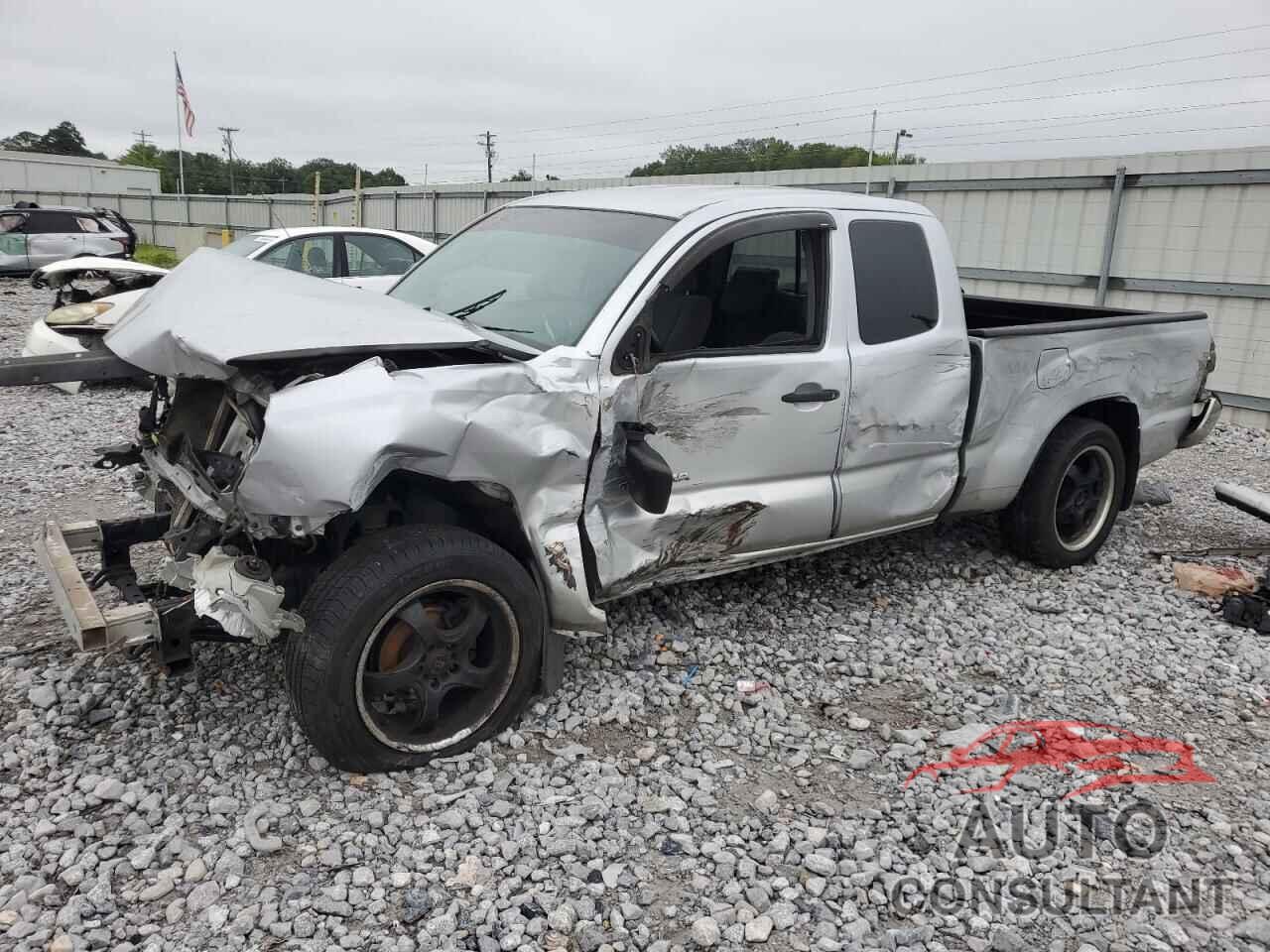 TOYOTA TACOMA 2011 - 5TFTX4CN6BX007665