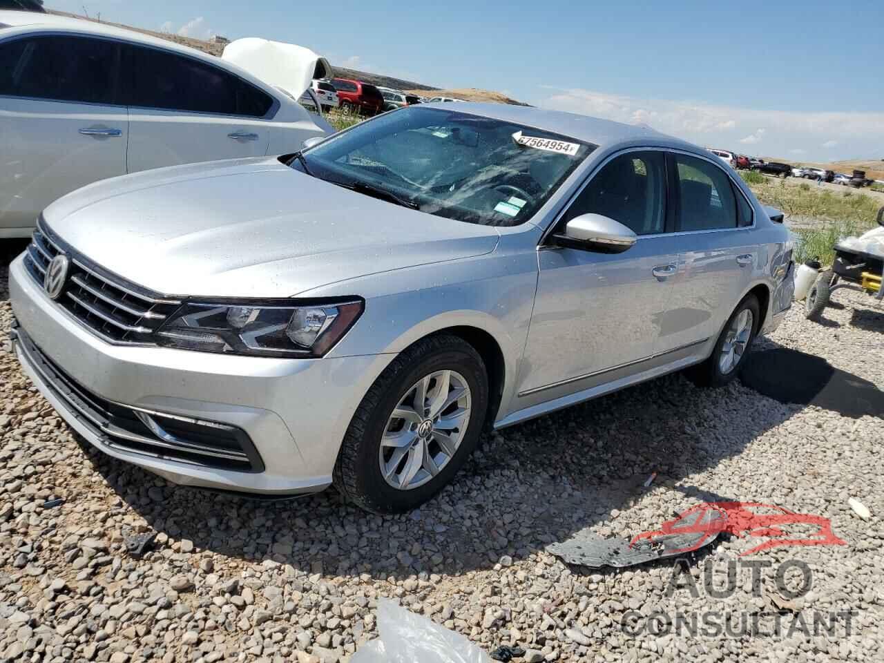 VOLKSWAGEN PASSAT 2017 - 1VWAT7A31HC066559