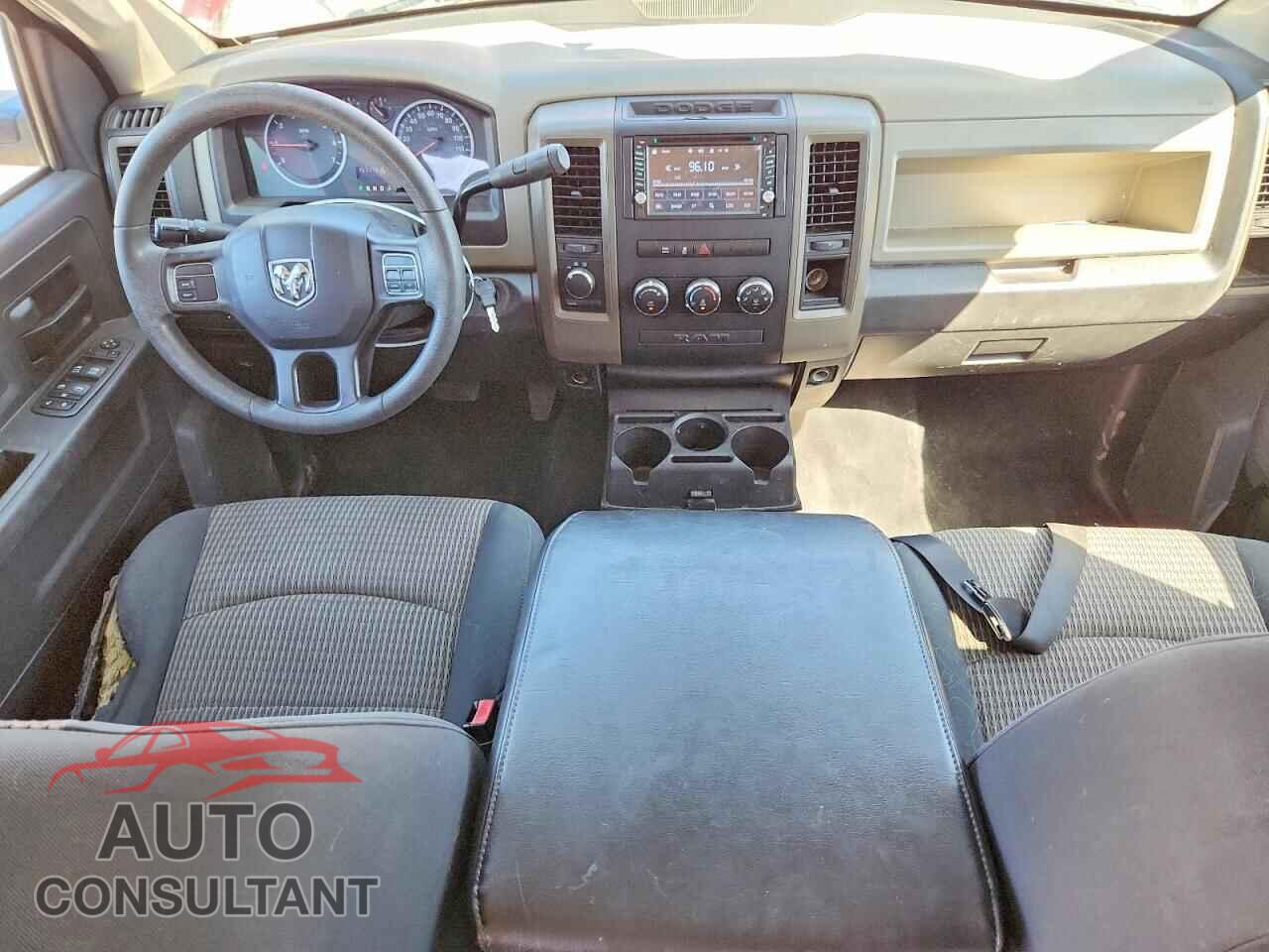 DODGE RAM 1500 2012 - 1C6RD7KT8CS142575