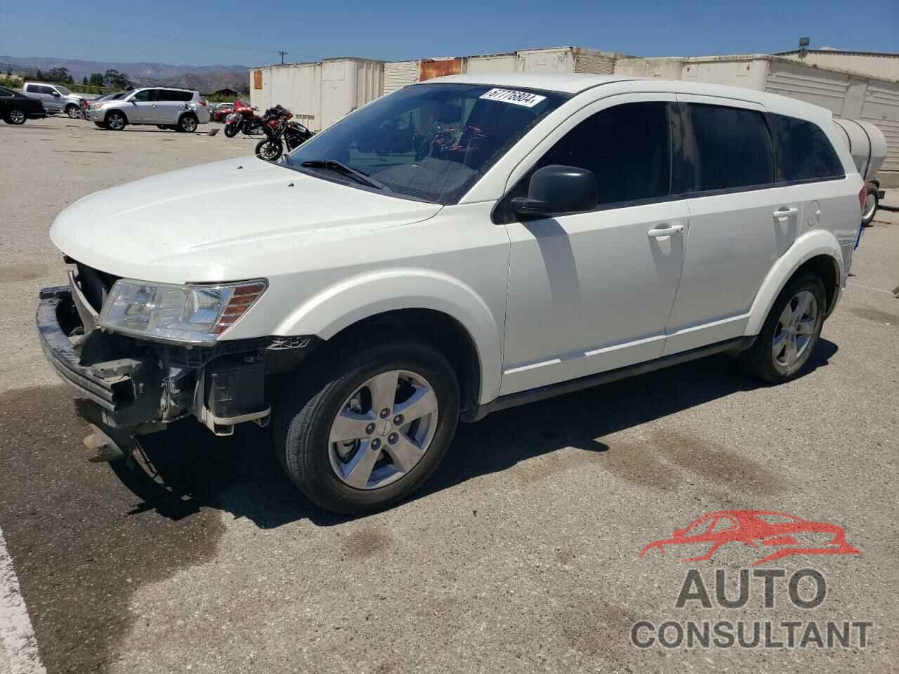 DODGE JOURNEY 2013 - 3C4PDCAB2DT555478