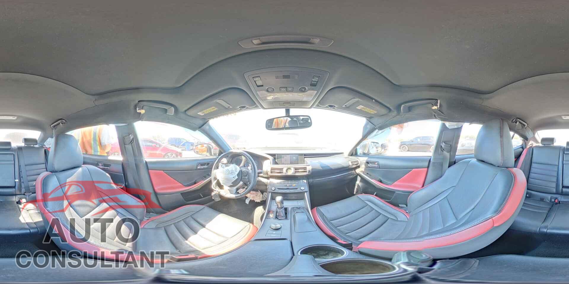 LEXUS IS 2015 - JTHCF1D24F5021540