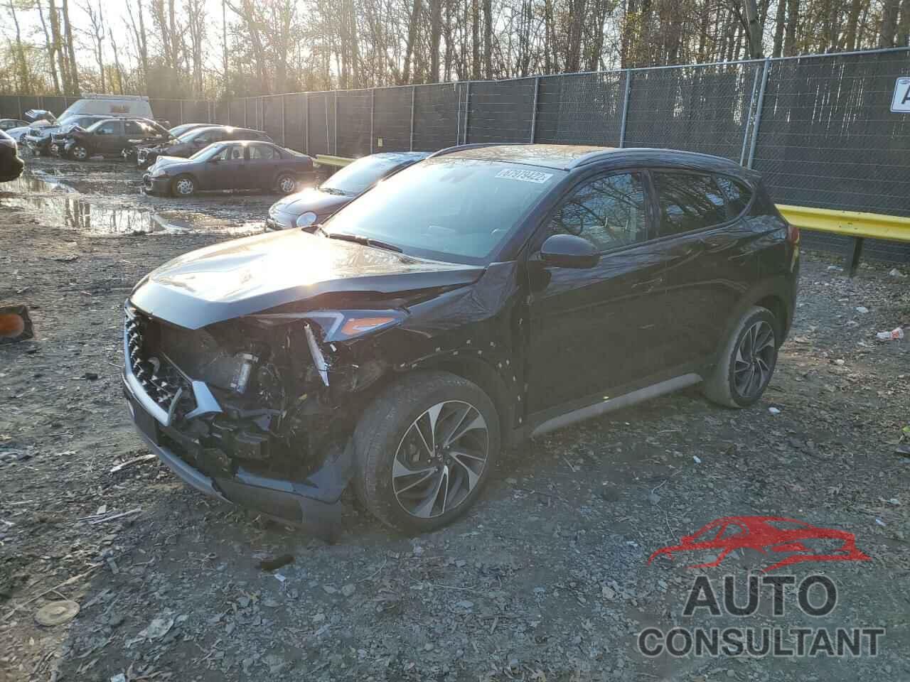 HYUNDAI TUCSON 2021 - KM8J33AL7MU328578