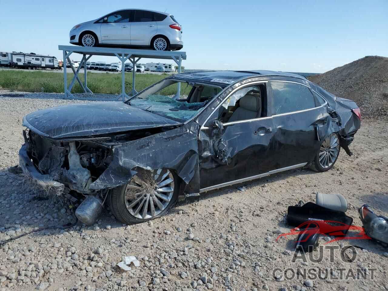 HYUNDAI EQUUS 2014 - KMHGH4JHXEU076243