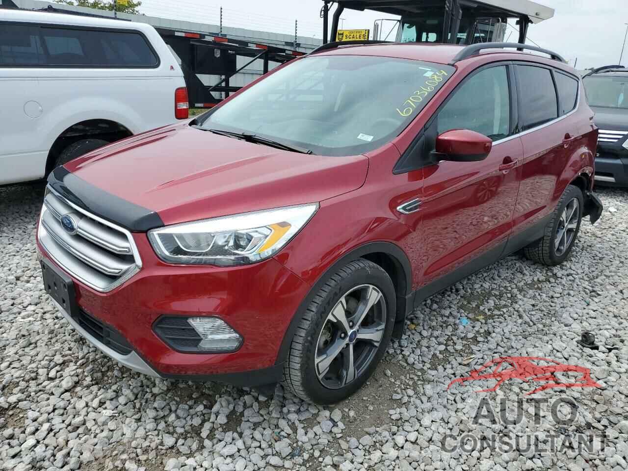 FORD ESCAPE 2017 - 1FMCU0G97HUF07547