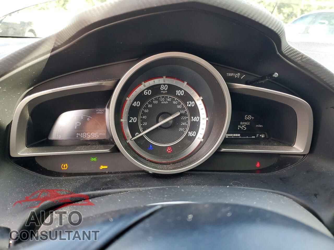 MAZDA 3 2014 - JM1BM1M76E1200375