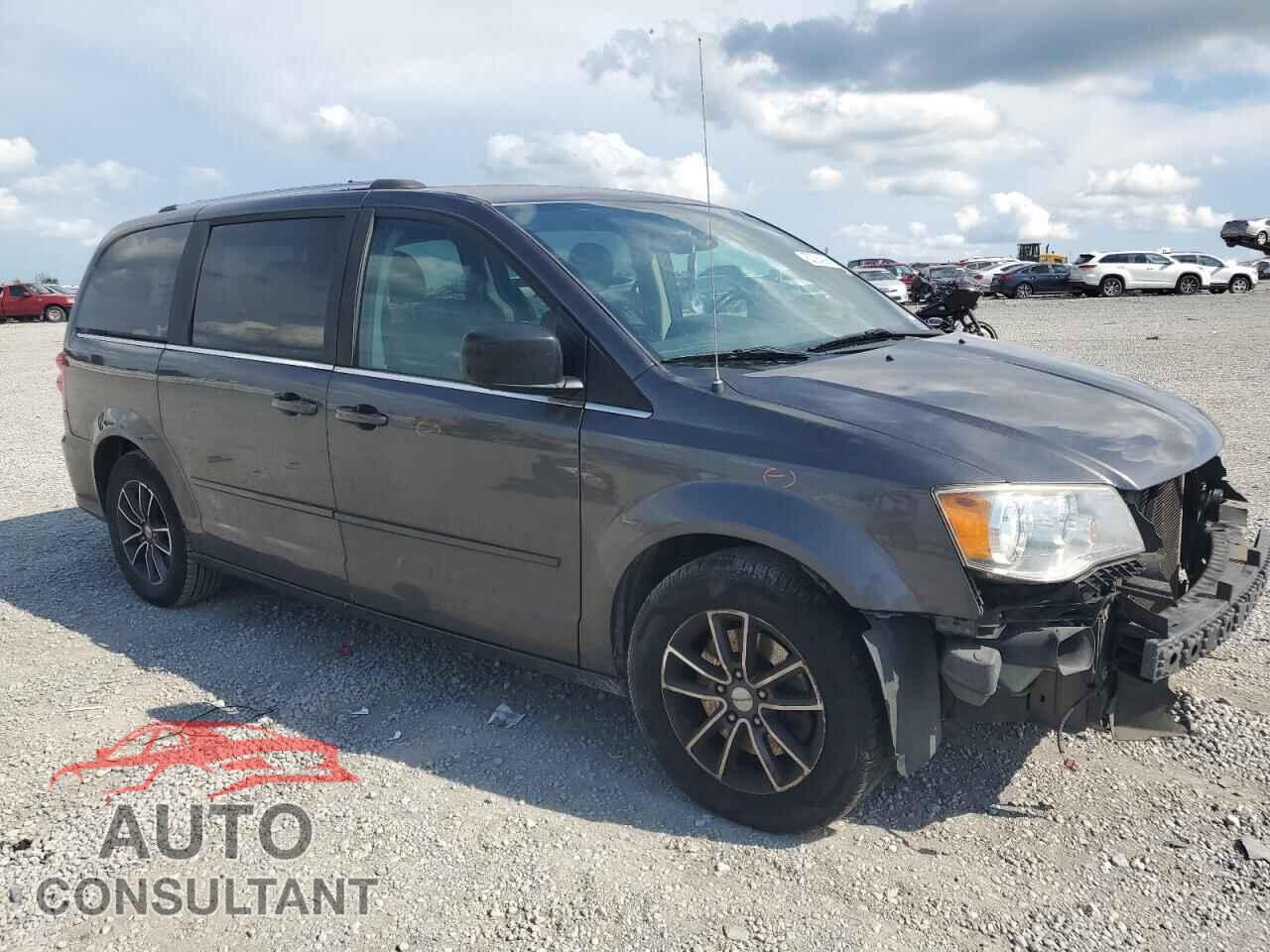 DODGE CARAVAN 2017 - 2C4RDGCG4HR596177