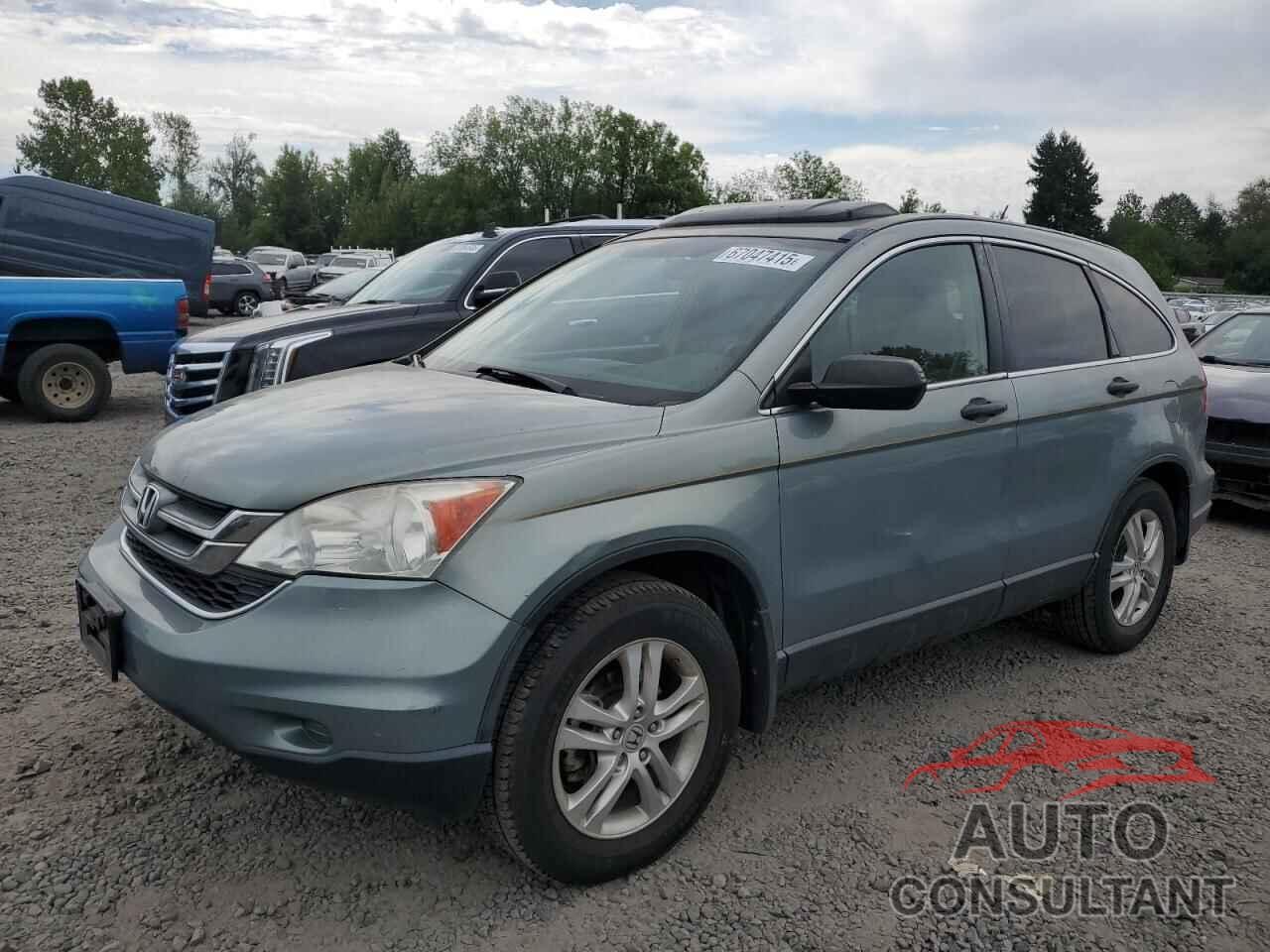 HONDA CRV 2010 - 5J6RE3H53AL016195