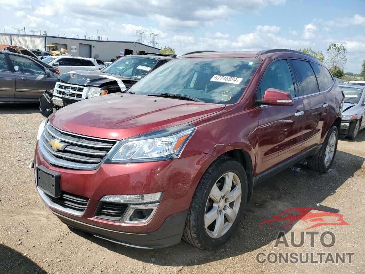 CHEVROLET TRAVERSE 2017 - 1GNKVGKD3HJ226646