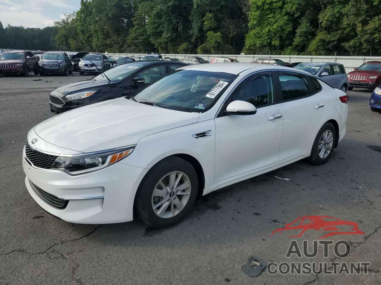 KIA OPTIMA 2016 - KNAGT4L35G5103623