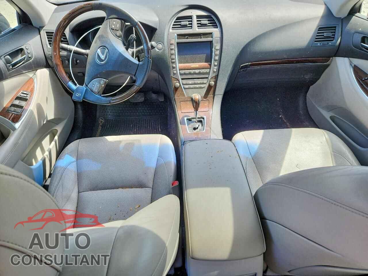 LEXUS ES350 2011 - JTHBK1EG6B2470277