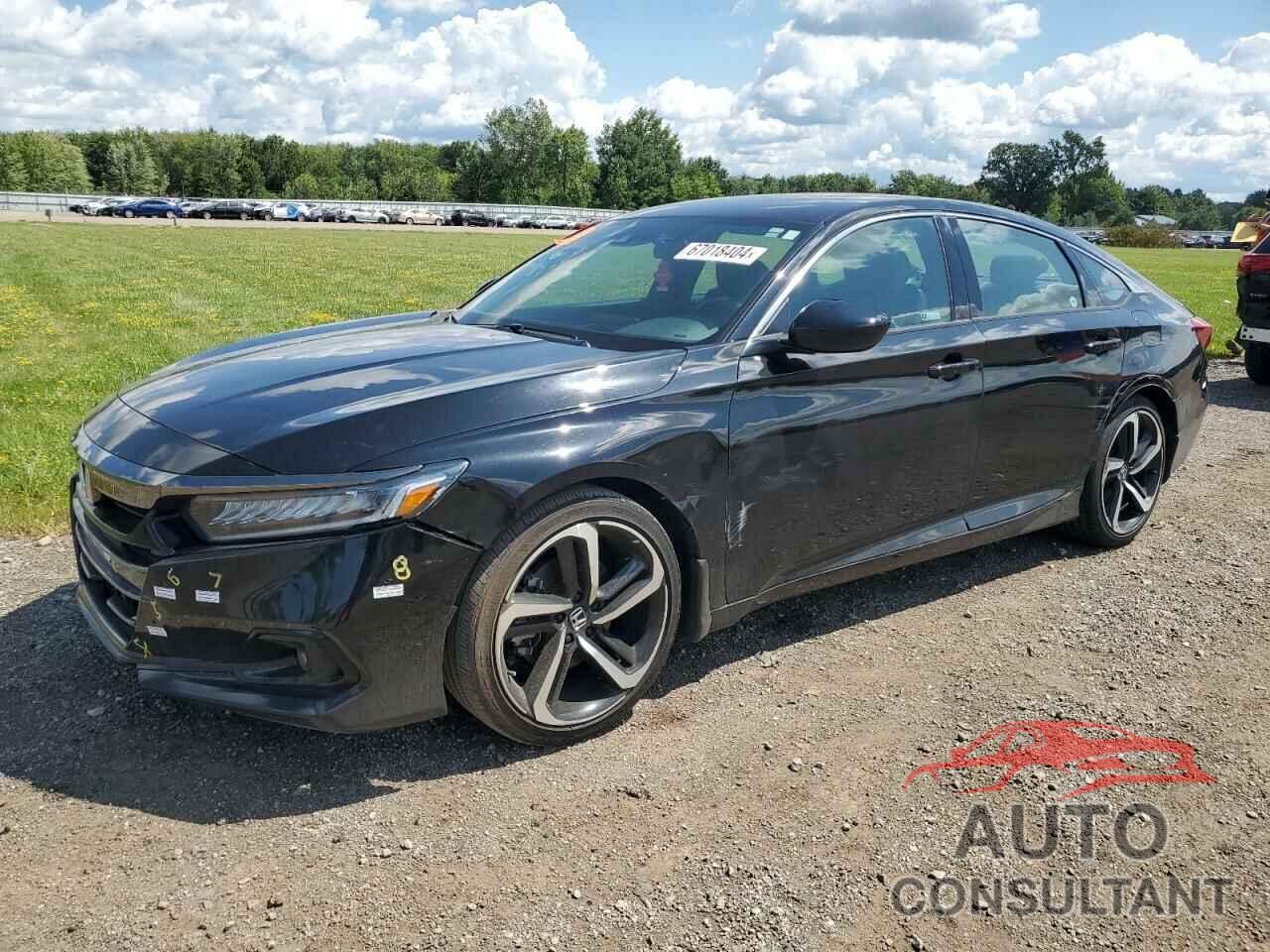 HONDA ACCORD 2022 - 1HGCV1F36NA045565