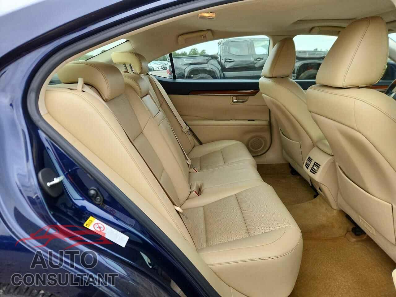 LEXUS ES300 2013 - JTHBW1GG0D2004221