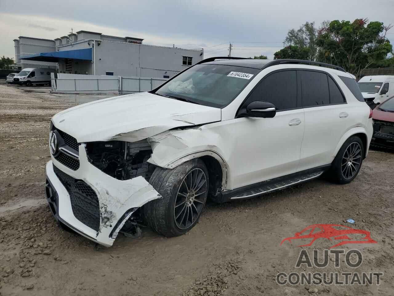 MERCEDES-BENZ GLE-CLASS 2022 - 4JGFB4JB8NA616652