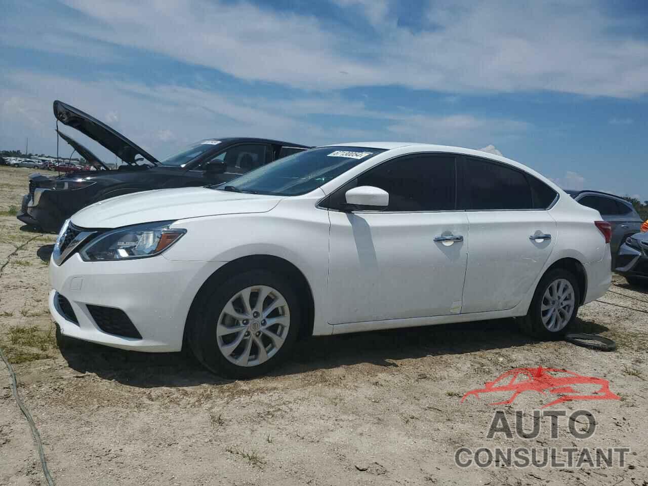 NISSAN SENTRA 2019 - 3N1AB7AP2KY288456