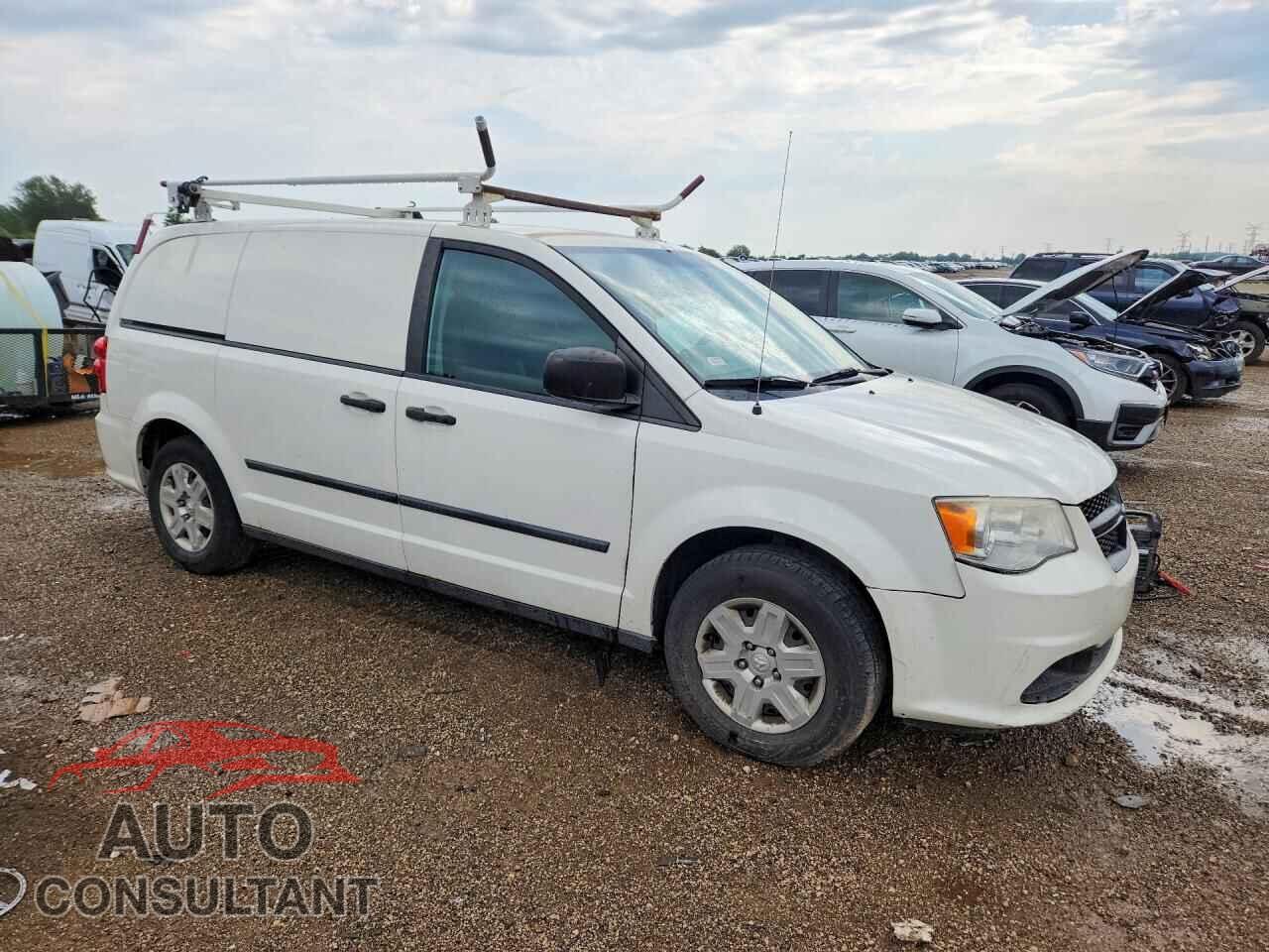 DODGE RAM VAN 2012 - 2C4JDGAG6CR317580