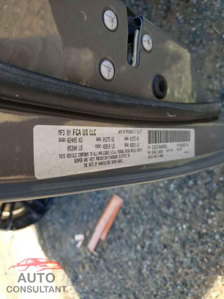 DODGE CHALLENGER 2017 - 2C3CDZFJ8HH655685