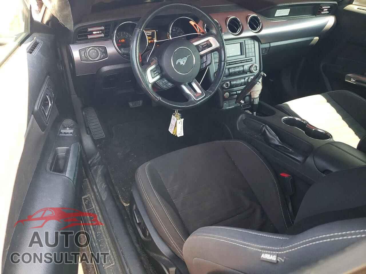 FORD MUSTANG 2017 - 1FA6P8TH8H5312268