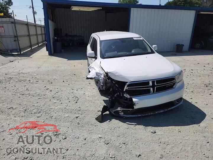 DODGE DURANGO 2020 - 1C4RDHAG6LC223281