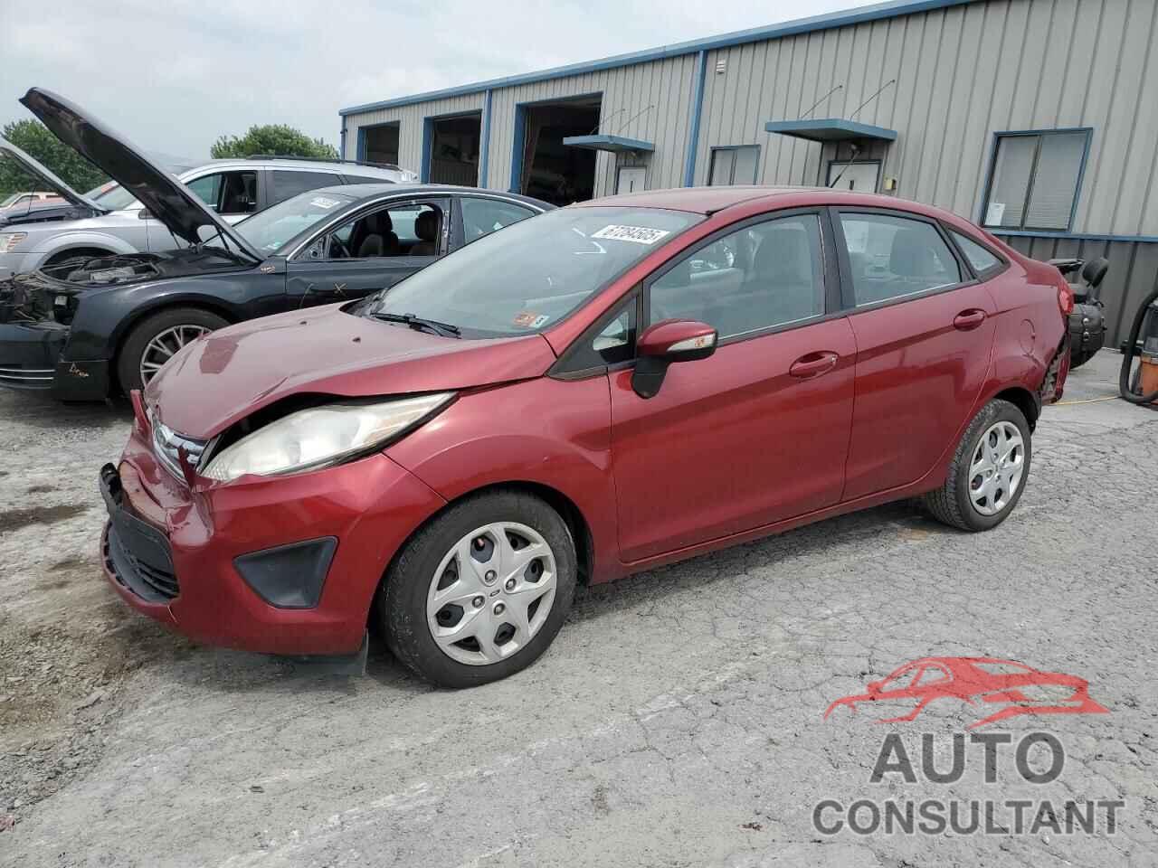 FORD FIESTA 2013 - 3FADP4BJ8DM224541