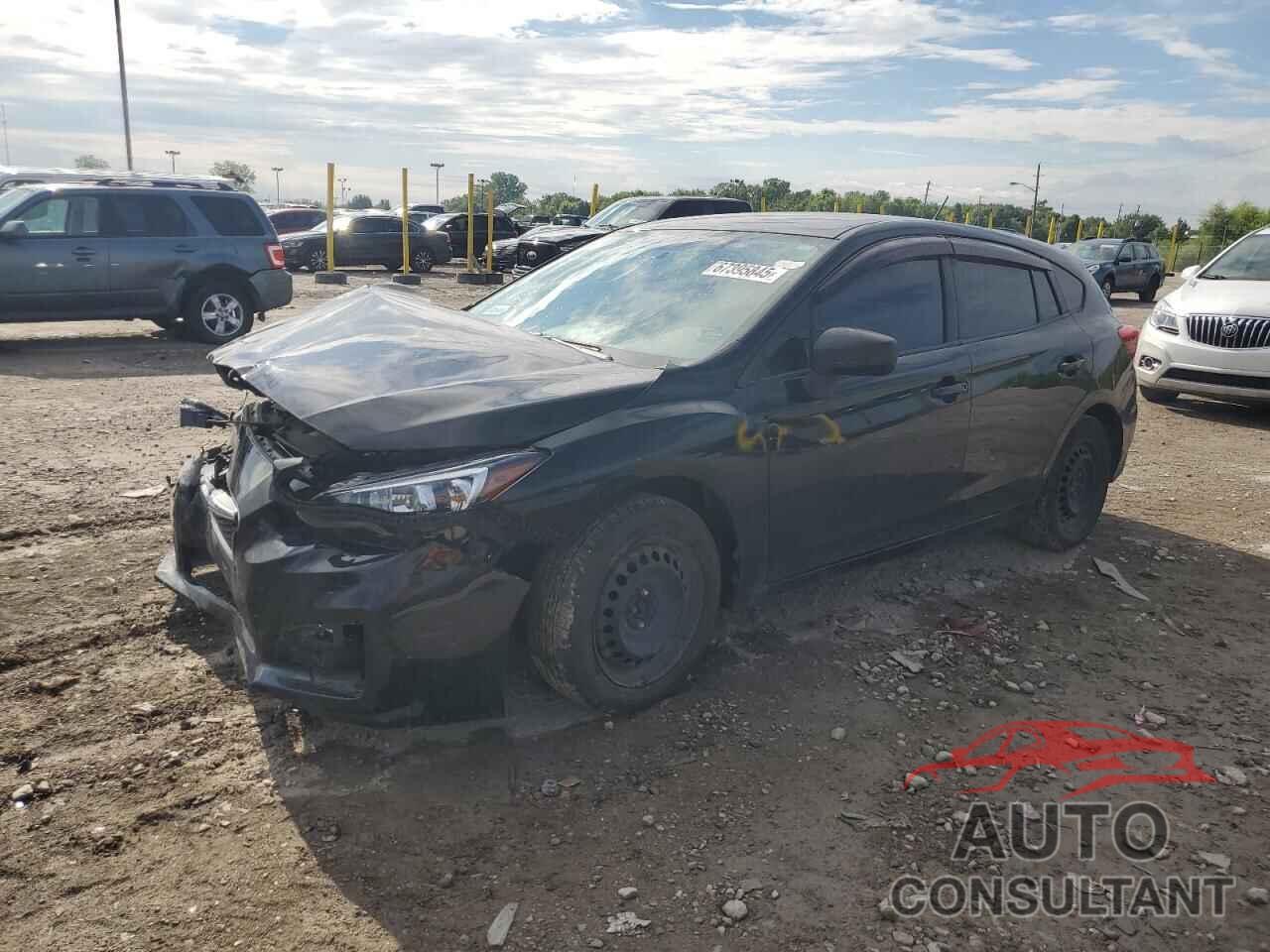 SUBARU IMPREZA 2018 - 4S3GTAA60J1730789