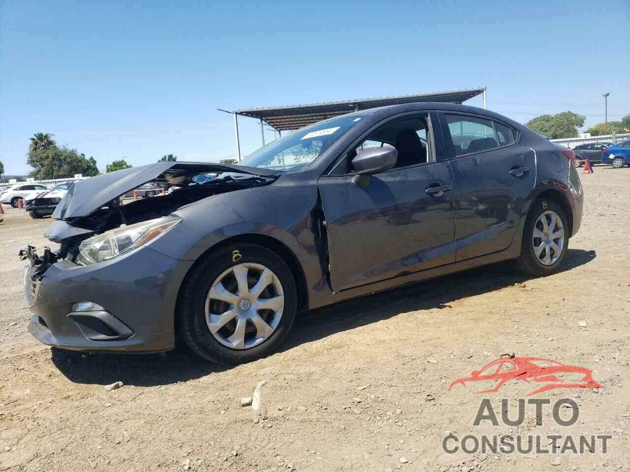 MAZDA 3 2016 - JM1BM1T76G1317765