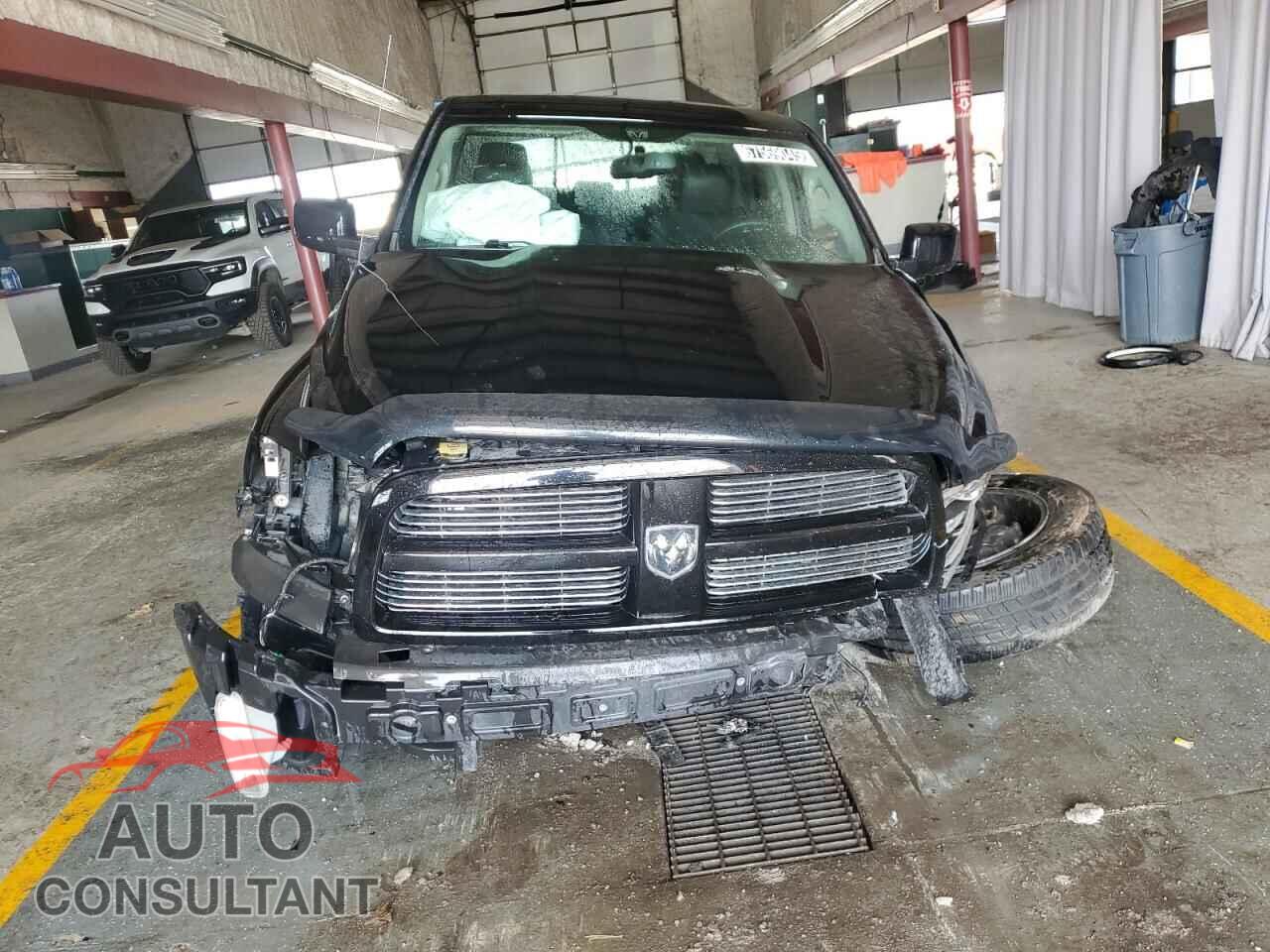 DODGE RAM 1500 2012 - 1C6RD7MT9CS304324