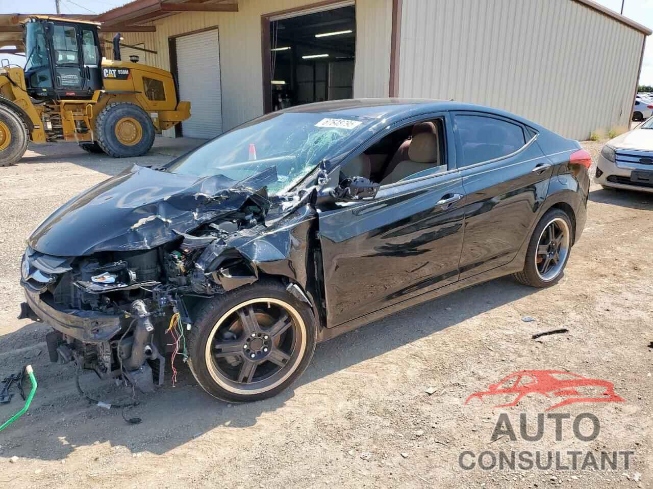 HYUNDAI ELANTRA 2013 - 5NPDH4AE0DH452258