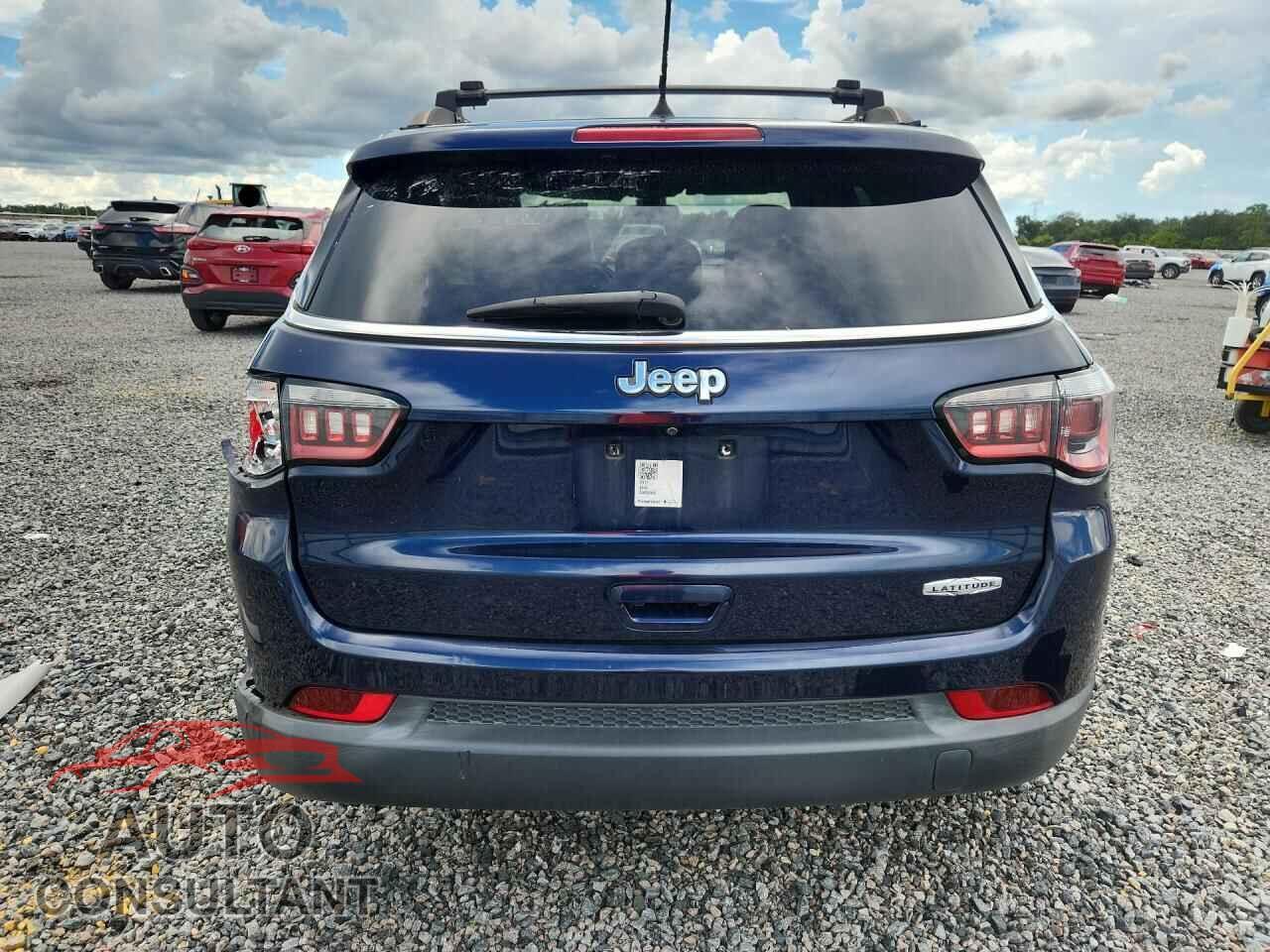 JEEP COMPASS 2017 - 3C4NJCBB4HT658566